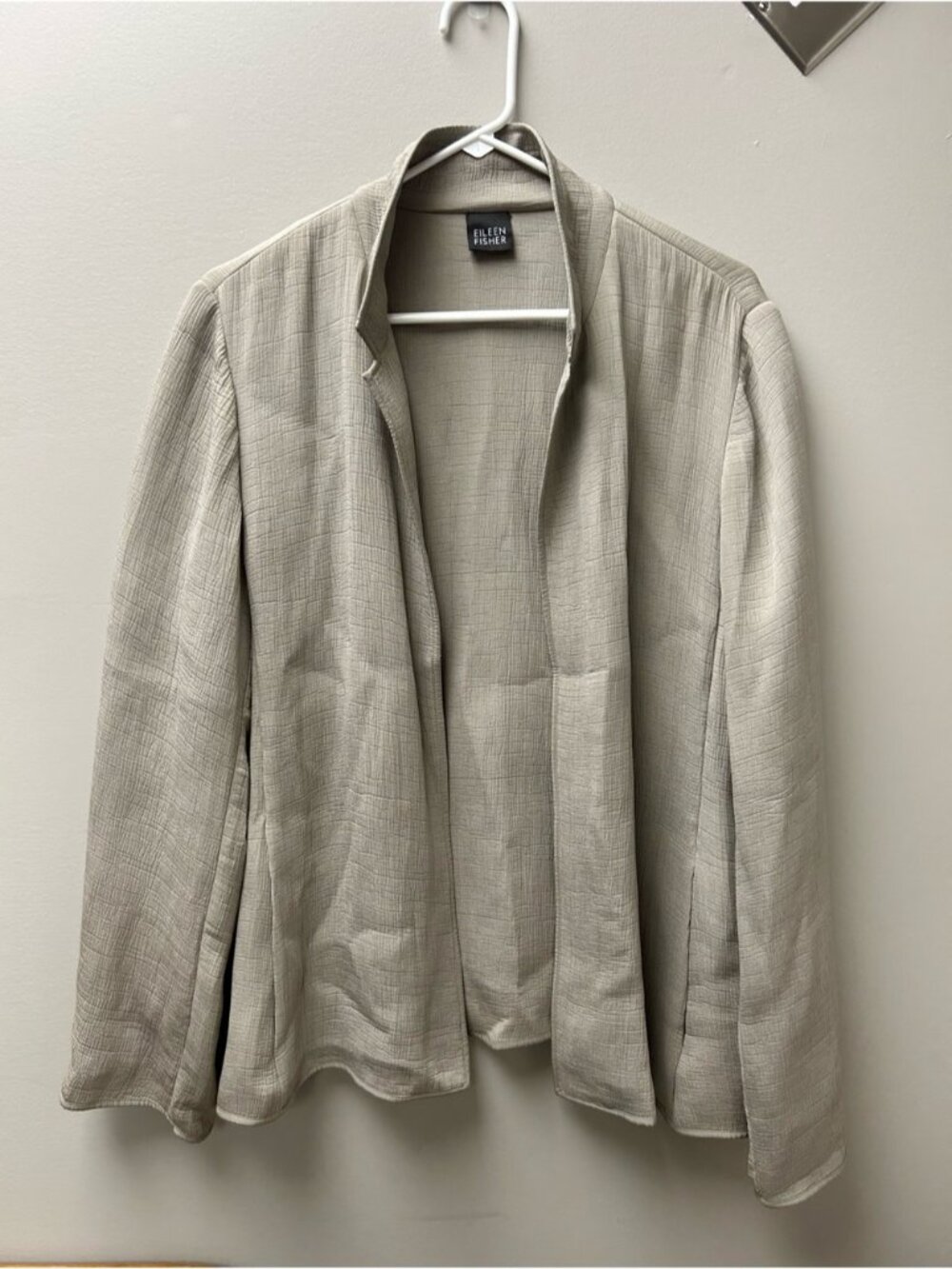 Eileen Fisher Women’s Gold Mirage Blazer Jacket